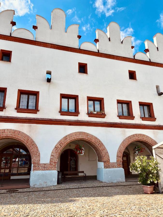 Nové Město nad Metují Apartman Elen מראה חיצוני תמונה