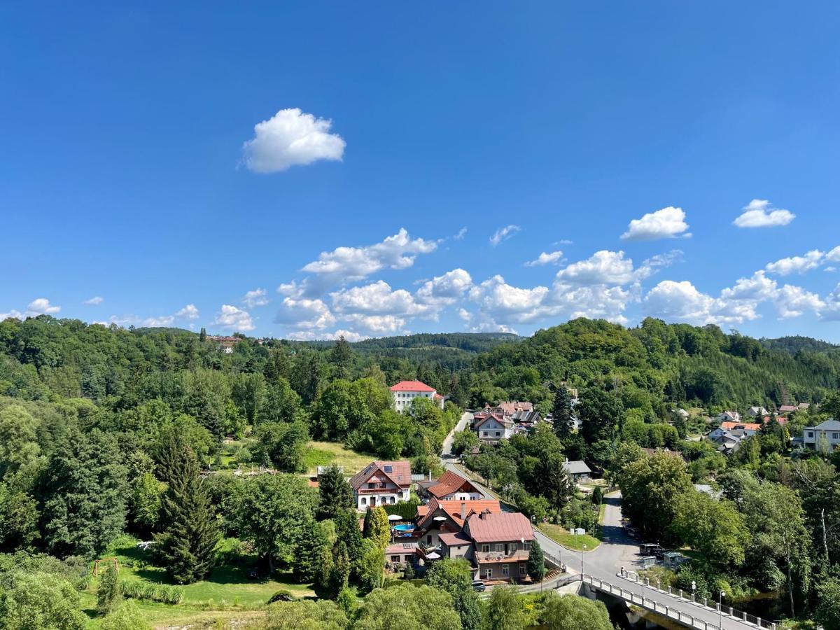 Nové Město nad Metují Apartman Elen מראה חיצוני תמונה